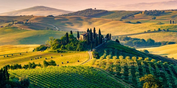 VAL D'ORCIA AND SURROUNDINGS